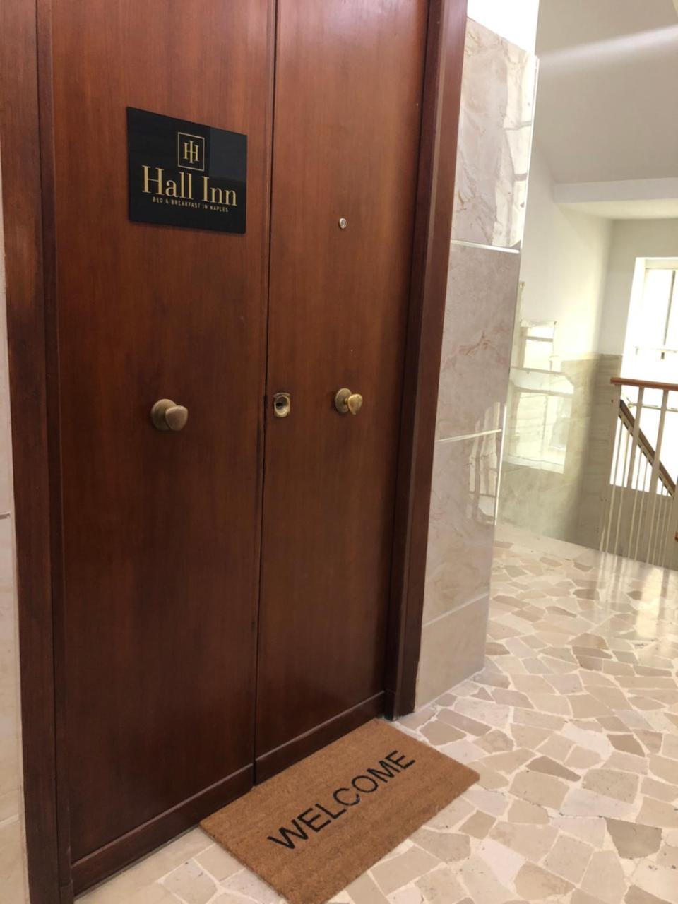 Hall Inn B&B In 나폴리 외부 사진