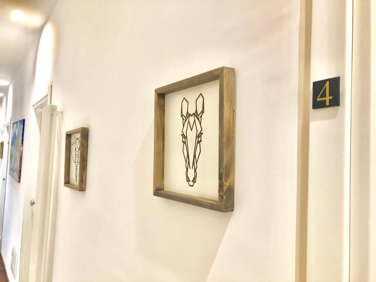 Hall Inn B&B In 나폴리 외부 사진