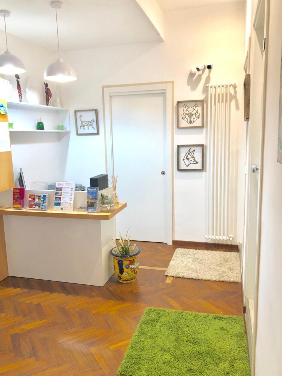 Hall Inn B&B In 나폴리 외부 사진