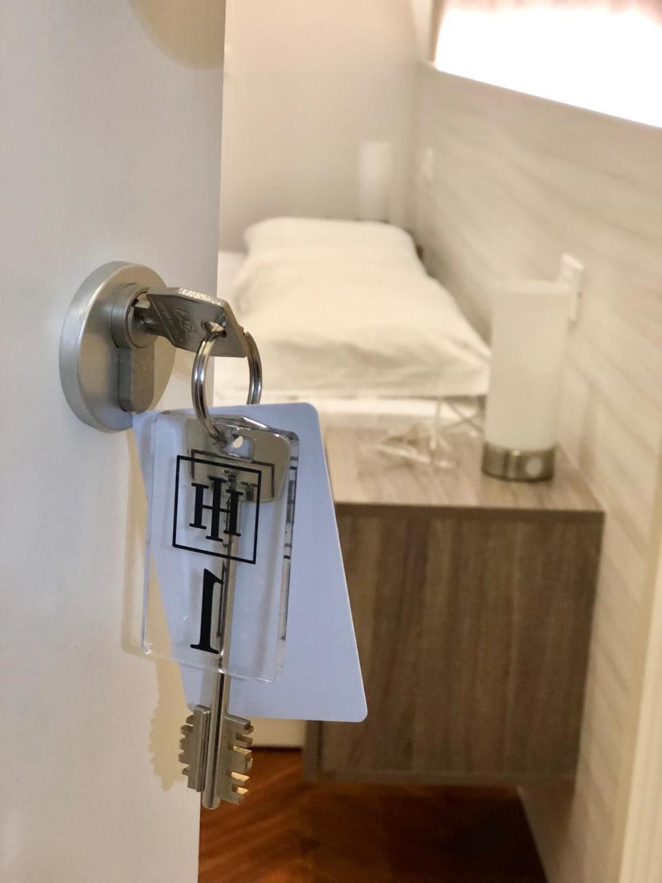 Hall Inn B&B In 나폴리 외부 사진